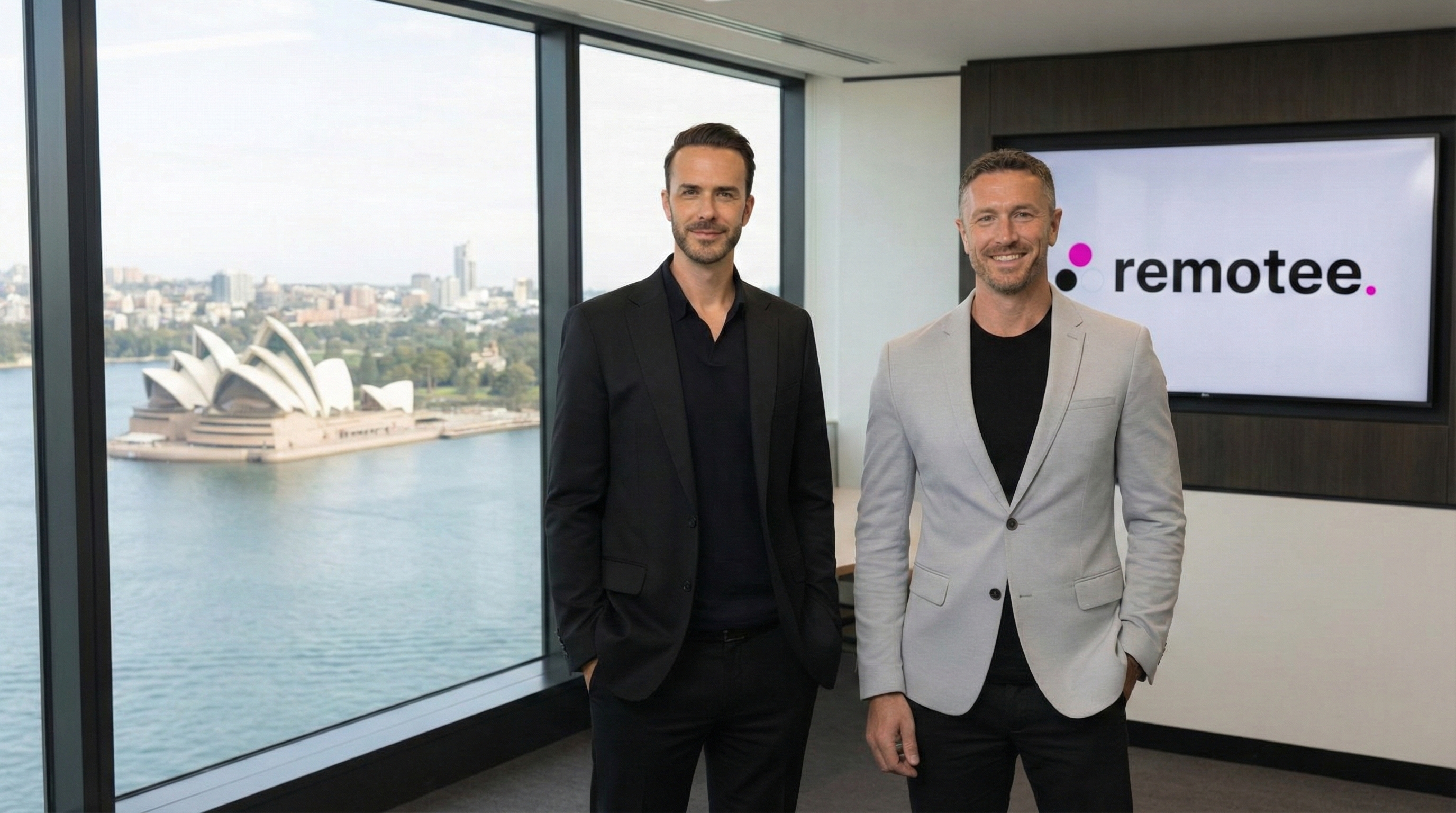 Jon Kelly and Alex Frew - Remotee Leadership Team